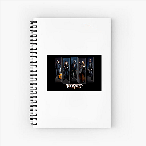 Born to Thrash – Testament Fan Testament Notebook