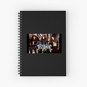 Testament Gave Me Ears to Bleed Testament Notebook