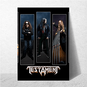 Born to Thrash – Testament Fan Testament Posters