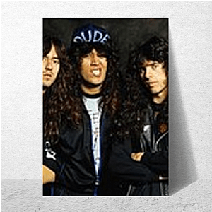 Metal’s Gospel – Testament Testament Posters