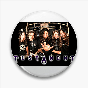 Testament Wrote My Destiny Testament Pins