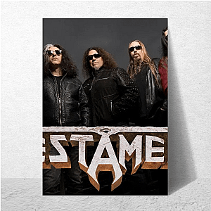 Unholy Loud – Testament Mode Testament Posters