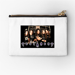 Testament Wrote My Destiny Testament Zipper Pouches