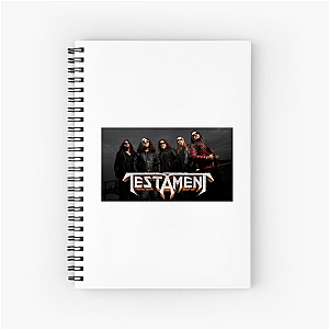 Unholy Loud – Testament Mode Testament Notebook