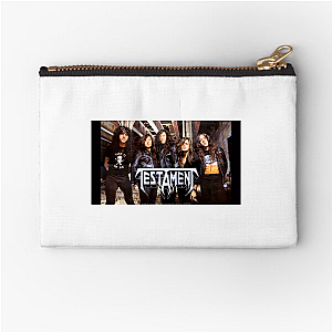 Testament Gave Me Ears to Bleed Testament Zipper Pouches