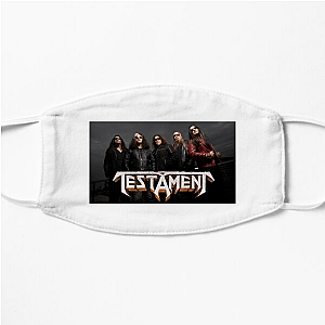 Unholy Loud – Testament Mode Testament Face Masks