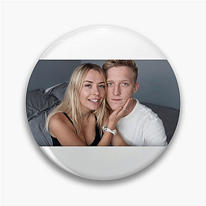 Tfue on Fire Tfue Pins
