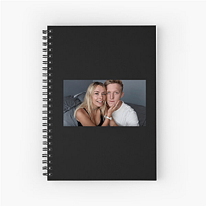 Tfue on Fire Tfue Notebook