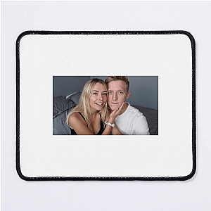 Tfue on Fire Tfue Mouse Pads