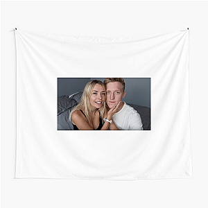 Tfue on Fire Tfue Tapestries