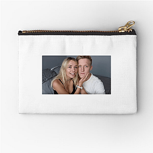 Tfue on Fire Tfue Zipper Pouches