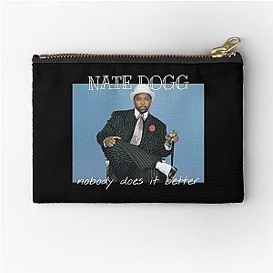 Nate dogg Zipper Pouch