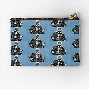 nate dogg print Zipper Pouch