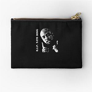 R.I.P. Nate Dogg 1969-2011   Zipper Pouch