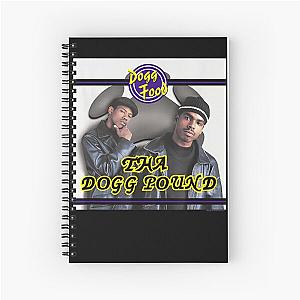 Dogg Food Cover Spiral Notebook