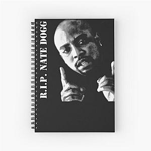 R.I.P. Nate Dogg 1969-2011   Spiral Notebook