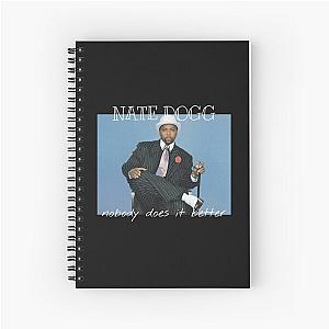 Nate dogg Spiral Notebook