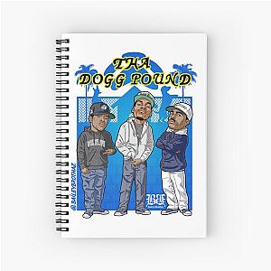 Tha Dogg Pound Spiral Notebook