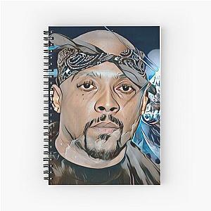 Nate Dogg Spiral Notebook