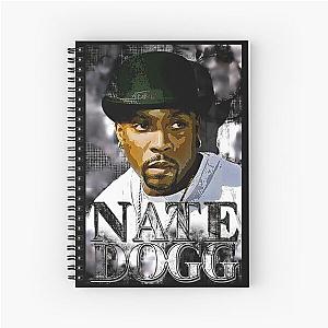 Nate Dogg Spiral Notebook