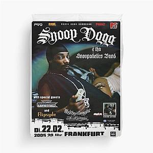 Style Dogg Concert Poster Duvet Cover