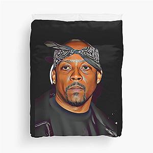 N. Dogg wearing bandana Duvet Cover