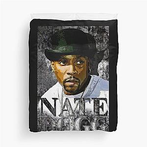 Nate Dogg Poster 8 Duvet Cover