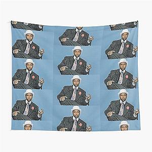 nate dogg print Tapestry