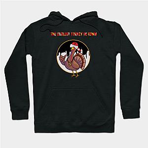 😎 🦃 The coolest turkey in town😎 Hoodie TP1701