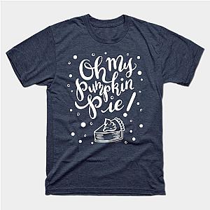 Oh My Pumpkin Pie with Pumpkin Spice Flakes T-Shirt TP1201