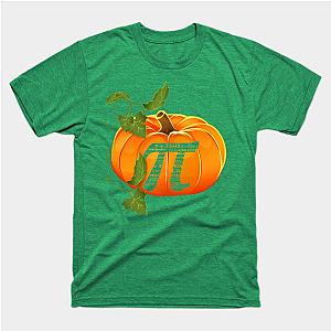 Pumpkin Pie Math Tee Funny Halloween Thanksgiving Pi Day T-Shirt TP1201