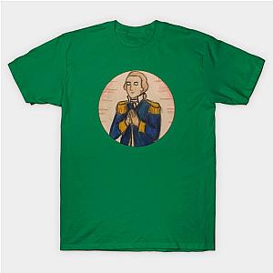 Praying George Washington T-Shirt TP1201