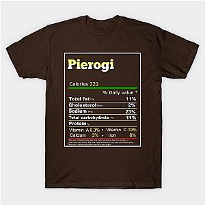 pierogi nutrition T-Shirt TP1201