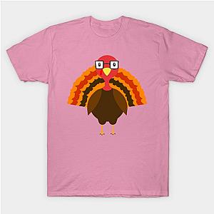 Quirky Nerdy Turkey T-Shirt TP1201