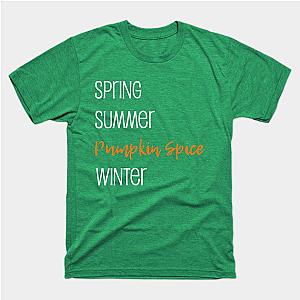 Pumpkin Spice Season Funny Fall Shirt T-Shirt TP1201