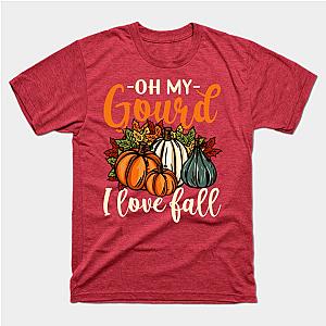 Oh My Gourd - Happy Fall Y'all - Funny Pumpkin Gift T-Shirt TP1201