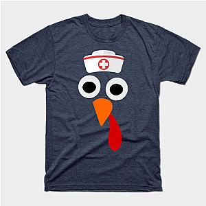 Nurse Thanksgiving - Funny Thanksgiving Nurse Costume T-Shirt TP1201