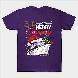 Merry Cruisemas Funny Cruise Ship Family Christmas Gift T-Shirt TP1201