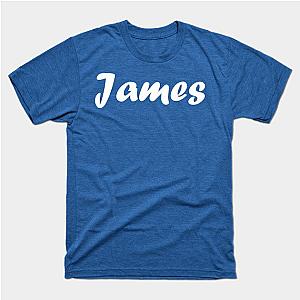 James name T-Shirt TP1201