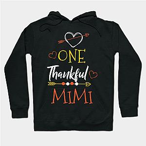 One Thank Mimi Happy Thanksgiving Day Hoodie TP1701