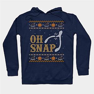 Oh Snap, Wishbone Ugly Thanksgiving Sweater Hoodie TP1701