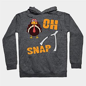 Oh Snap Wishbone Funny Thanksgiving T Shirt Family Feast Tee Hoodie TP1701