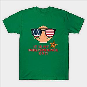 It is my first independence day Baby with Sunglass T-Shirt TP1201