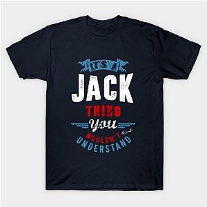 Is Your Name, Jack ? This shirt is for you! T-Shirt TP1201