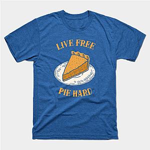 Live Free Pumpkin Pie Hard T-Shirt TP1201