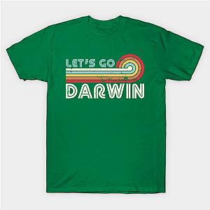 Let's Go Darwin Vintage Sunset Funny Meme Gift T-Shirt TP1201