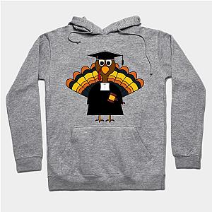 Lawyer Thanksgiving Turkey To Wear At The Law Office Hoodie TP1701