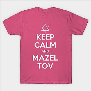 Keep Calm and Mazel Tov T-Shirt TP1201