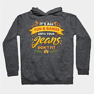 It's All Fun &amp; Games Thanksgiving Hoodie TP1701