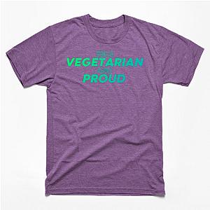 i'm a vegetarian and proud T-Shirt TP1201